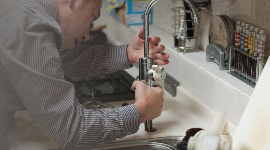 Professional bathroom faucet installation in Bridgeville, DE